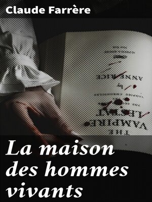 cover image of La maison des hommes vivants